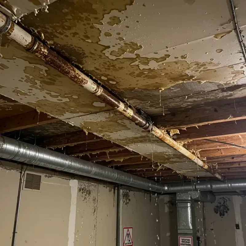 Ceiling Water Damage Repair in East Norwalk, CT