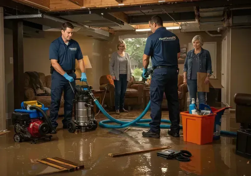 Basement Water Extraction and Removal Techniques process in East Norwalk, CT